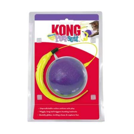 Kong Purrsuit Sallantılı Top Şeklinde Kedi Oyuncağı