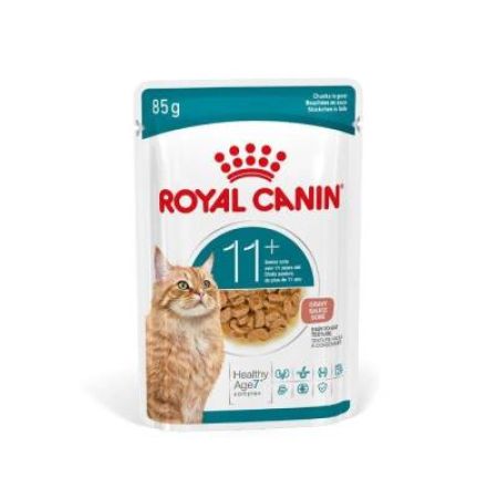 Royal Canin Ageing 11+ Sos İçinde Pouch Yaşlı Kedi Konservesi 85 gr