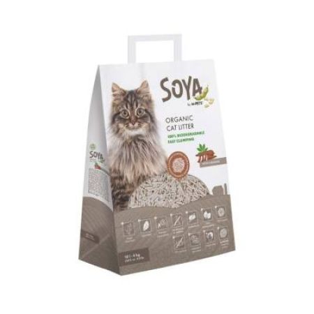 M-Pets Soya Organik Cassava Kedi Kumu 10 L