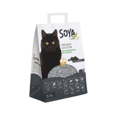 M-Pets Soya Organik Karbonlu Kedi Kumu 10 L