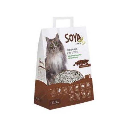 M-Pets Soya Organik Coffee Kedi Kumu 10 L
