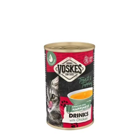 Voskes Tahılsız Tavuklu Kedi Çorbası 135 ml