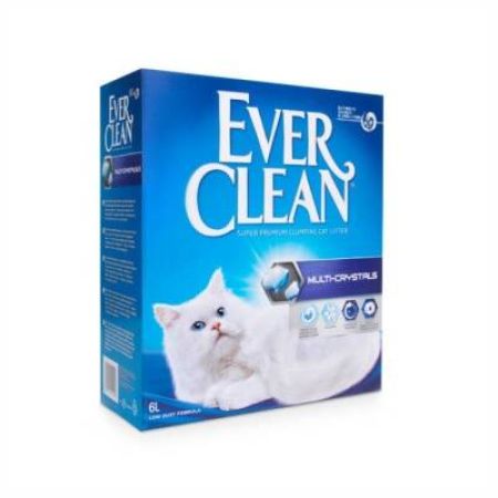 Ever Clean Multi Kristal Koku Önleyici Kedi Kumu 6 Lt