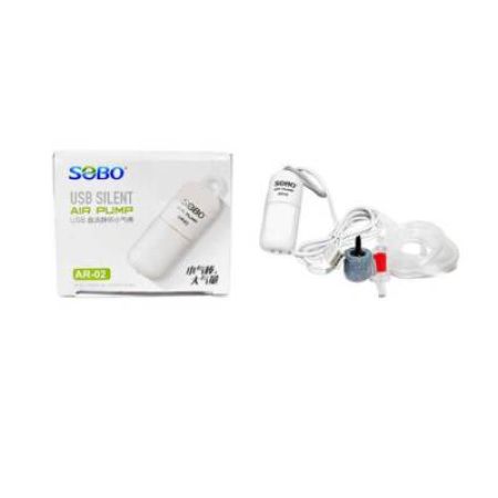 Sobo AR-02 Hava Motoru USB - DC 5V 1W 4 Lt/Min