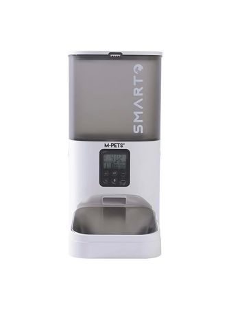 M-Pets Smarto M800 Kedi ve Köpekler için Otomatik Mama Kabı 6 lt