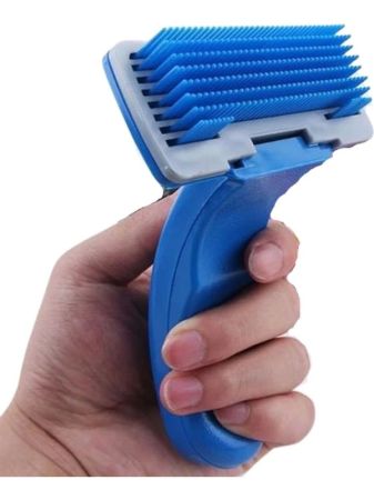 Petpal Basmalı Kendini Temizleyen Kediler ve Köpekler için Bakım Tarağı