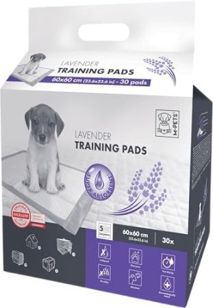M-Pets Lavantalı 30'lu Köpek Çiş Eğitim Pedi 60x60 cm