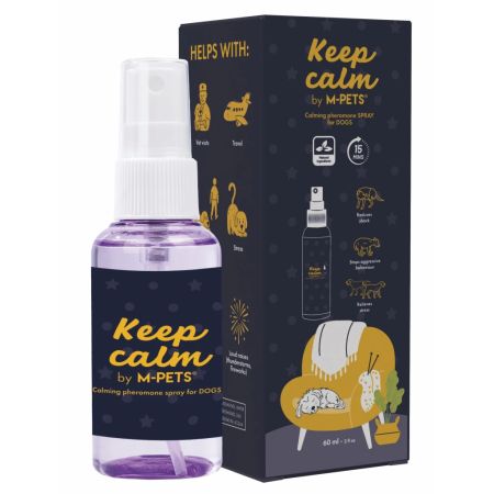 M-Pets Keep Calm Köpekler İçin Feromon Sprey 60ml