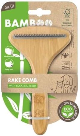 M-Pets Bambu Seyrek 31 Dişli Kıtık Açıcı Tarak