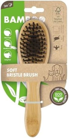 M-Pets Bambu Soft Tek Taraflı Fırça 6x22cm