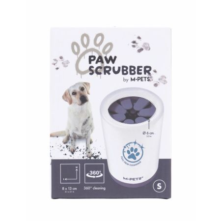 M-Pets Paw Scrubber Köpek Pati Temizleme Aparatı (Beyaz) [S]