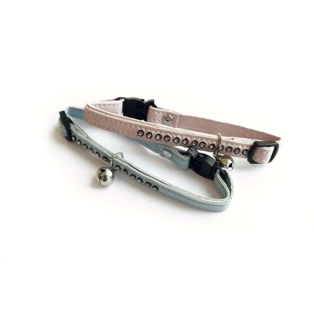 M-Pets Zilli Kedi Boyun Tasması 30cm (Karışık Renkli)