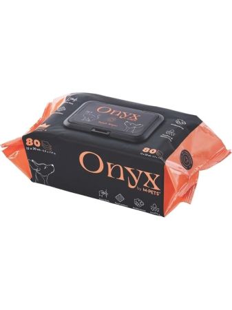 Onyx Şeftali Kokulu Kedi ve Köpekler Için Temizleme Mendili 80Lİ