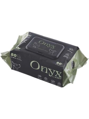 Onyx Papatya Kokulu Kedi ve Köpekler Için Temizleme Mendili 80Lİ