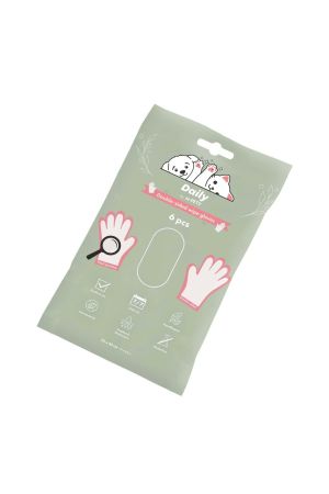 M-Pets Daily Çift Taraflı Günlük Temizleme Eldiveni