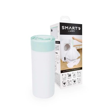 M-Pets Smarto M600 Yedek Poşet 20'li 67X40CM