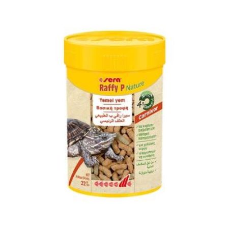Sera Raffy P Nature Kaplumbağa Yemi 100 ml