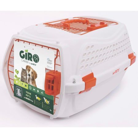 M-Pets Eco Giro Carrier Köpek Taşıma Çantası 57,2x36,5x32,7cm (Beyaz) [M]