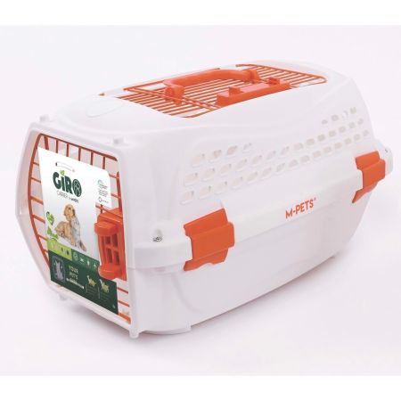 M-Pets Eco Giro Carrier Kedi ve Köpek Taşıma Çantası 51,6x32,7x29,6cm (Beyaz) [S]