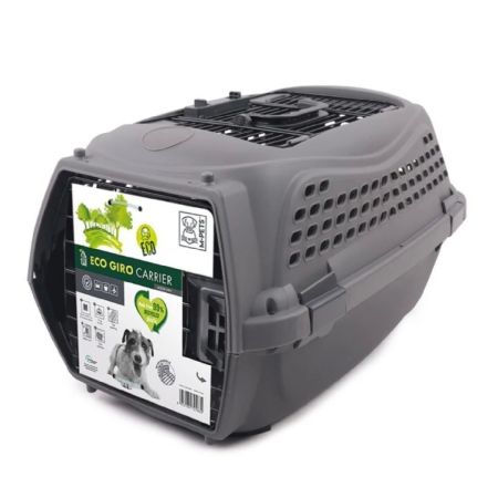 M-Pets Eco Giro Carrier M Taşıma Siyah Yeşil