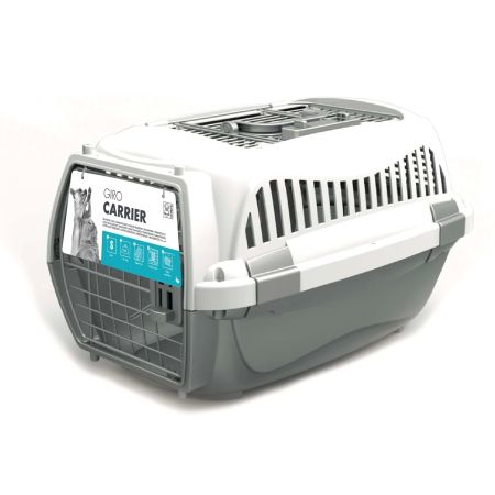 M-Pets Giro Carrier Taşıma Çantası (S) BEJ/BEYAZ