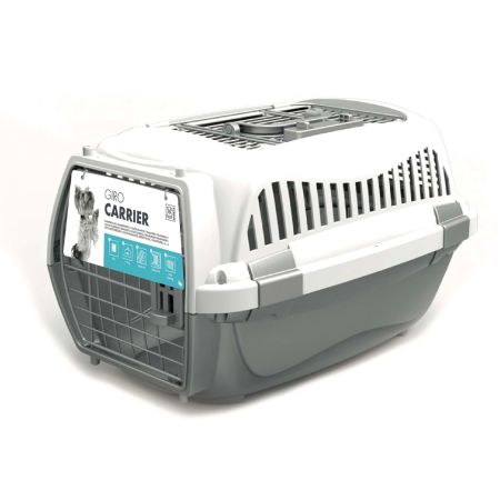 M-Pets Giro Carrier Taşıma Çantası (M) BEJ/BEYAZ