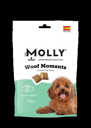 Woof Moments Eklem Yapısı Destekleyici Köpek Ödül Maması 70gr