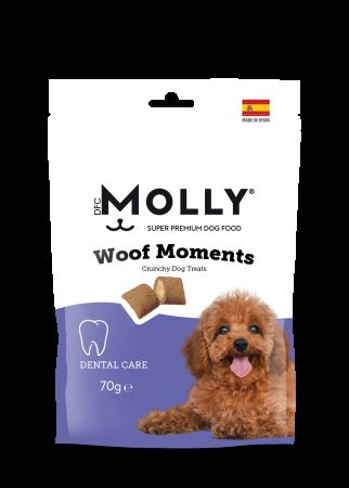 Molly Woof Moments Ağız ve Diş Sağlığı İçin Köpek Ödül Maması 70gr