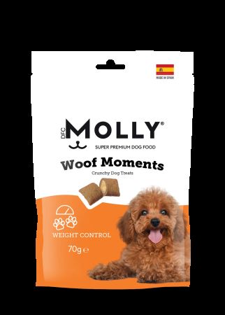 Molly Woof Moments Kilo Kontrolü Destekleyici Köpek Ödül Maması 70gr