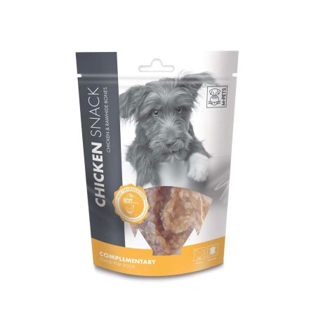 M-Pets Chicken & Rawhide Bones Köpek Ödül Maması 80gr