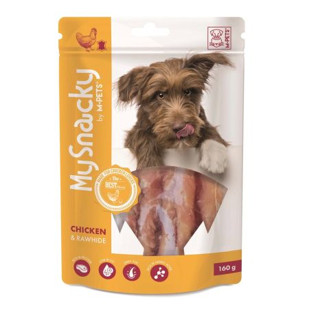 M-Pets Tavuk Sargılı Köpek Ödülü 160gr