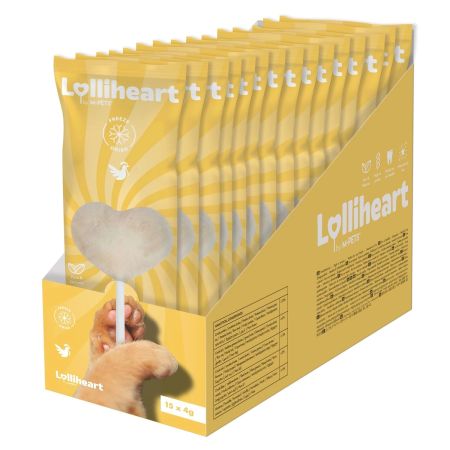 M-Pets Lolliheart Tavuklu Lolipop Kedi Ödül Maması 4gr (15'li)