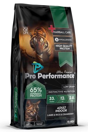 Pro Performance Kuzu ve Pirinçli Yetişkin Kedi Maması 15kg
