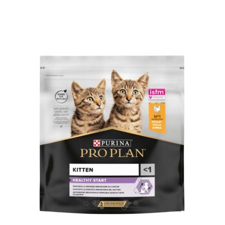 Pro Plan Kitten Tavuklu Yavru Kedi Maması 400gr