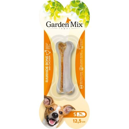 Garden Mix Tavuklu Kemik Köpek Ödülü 50gr 12,5cm [S]