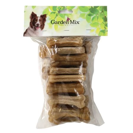 Garden Mix Deri Pres Kemik 8 Cm 20-25 G.20 Li Paket