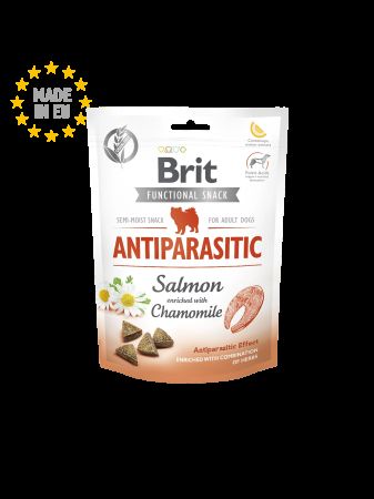Brit Care Antiparasitic Somonlu ve Papatyalı Parazit Önleyicili Köpek Ödül Maması 150 gr
