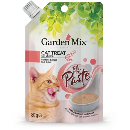 Garden Mix Tavuk Ve Karides Ezmeli Kedi Ödülü 80 gr