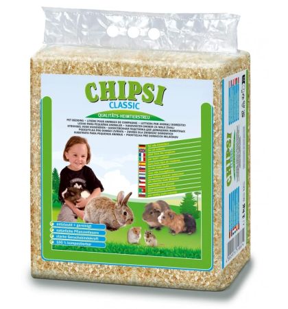Chipsi Kokusuz Kemirgen Talaşı 15lt