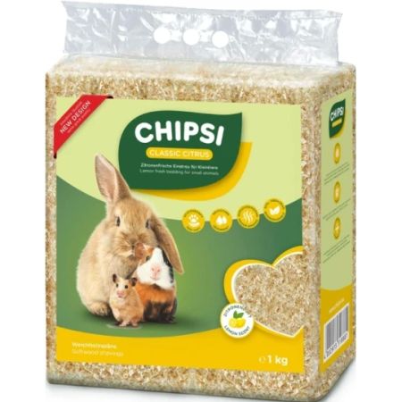 Chipsi Limonlu Kemirgen Talaşı 15lt