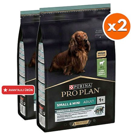Pro Plan Mini Lamb Kuzulu Küçük Irk Köpek Maması 3 Kg x 2 Adet