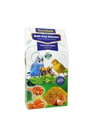 EuroGold Ballı Yumurtalı Kuş Maması 100 gr