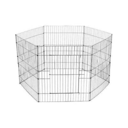 EuroGold Köpekler İçin Tel Panel Oyun Alanı 80 cm x 80 cm