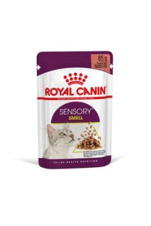 Royal Canin Sensory Smell Gravy Balıklı Yetişkin Kedi Konservesi 85 Gr X 12 Adet