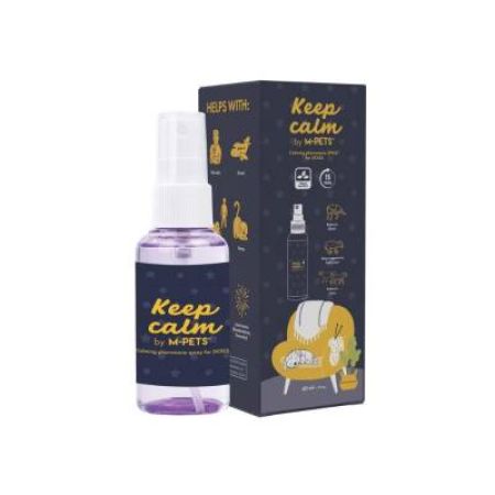 M-Pets Keep Calm Köpek Sakinleştirici Sprey 60 Ml