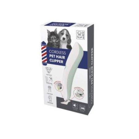 M-Pets Cordless Pati ve Burun Çevresi İçin Şarjlı Traş Makinesi