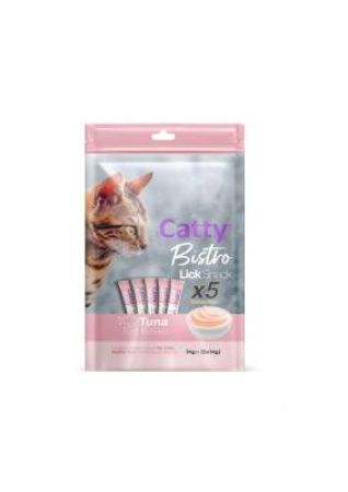 Catty Bistro Ton Balıklı Yavru Kedi Krema Ödülü 5 x 14 Gr