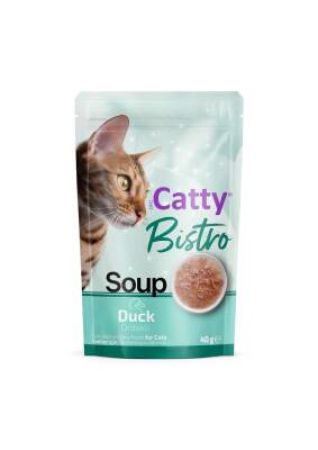 Catty Bistro Ördekli Kedi Çorbası 40 Gr