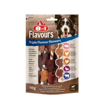 8in1 Üçlü Lezzet Şişleri 10 Adet 113 Gr