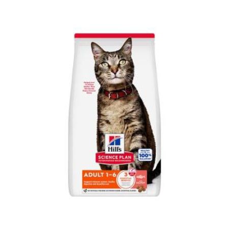 Hill's Science Plan Somonlu Yetişkin Kedi Maması 1,5 Kg